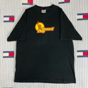 Vintage Sword Play Legend of Zelda Link short sleeve tee shirt